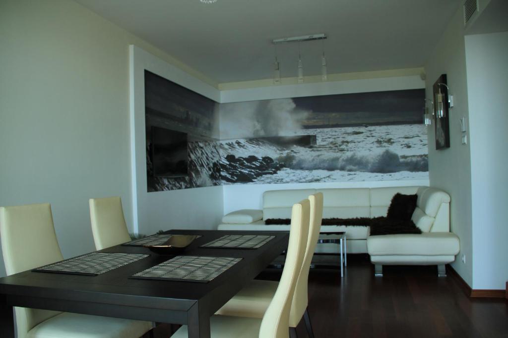 Apartamenty Sea Towers Gdynia Rum bild