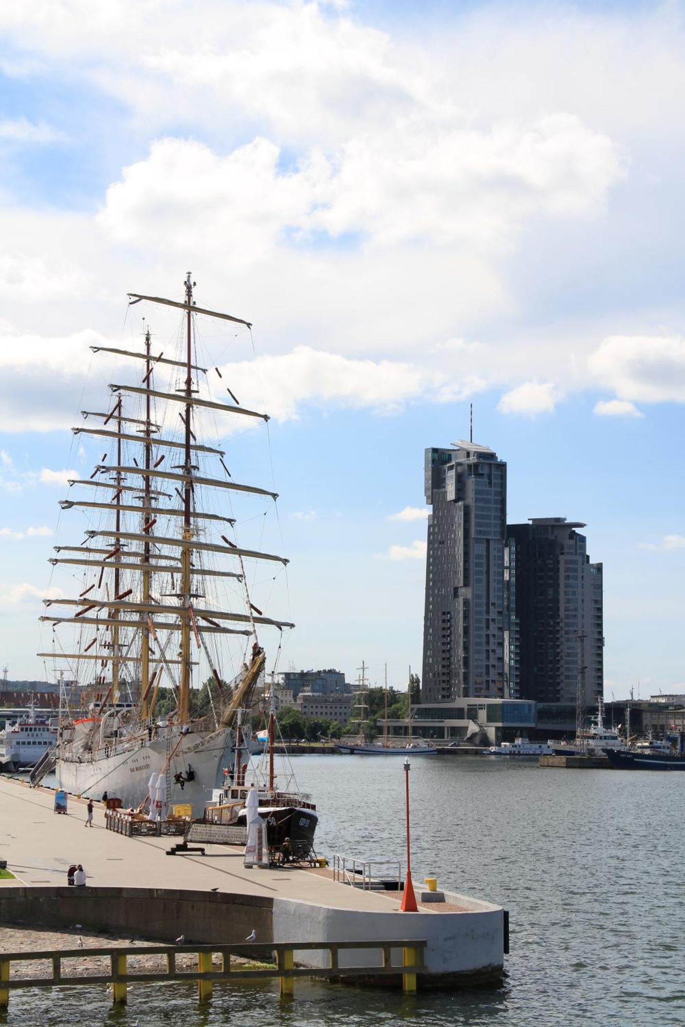 Apartamenty Sea Towers Gdynia Exteriör bild