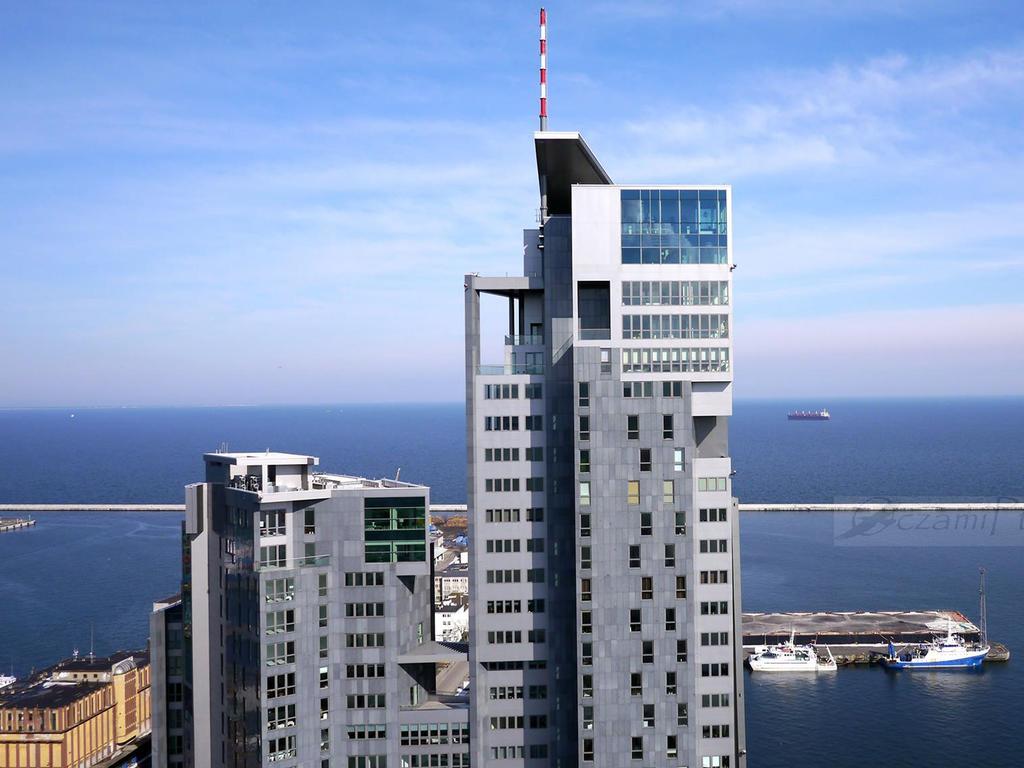 Apartamenty Sea Towers Gdynia Exteriör bild
