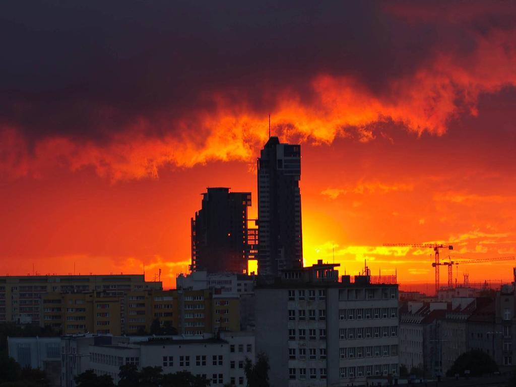 Apartamenty Sea Towers Gdynia Exteriör bild