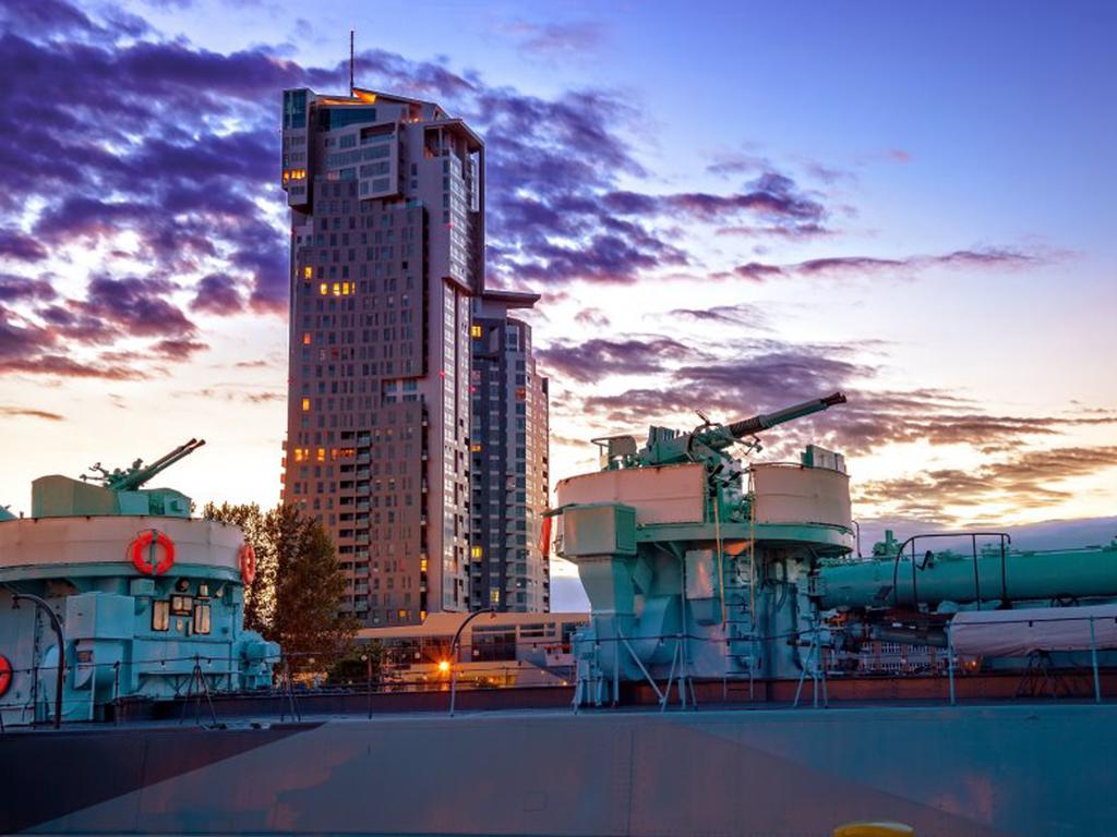 Apartamenty Sea Towers Gdynia Exteriör bild