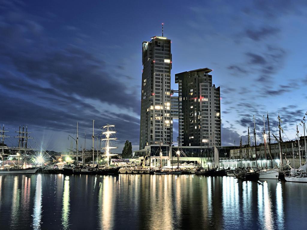 Apartamenty Sea Towers Gdynia Exteriör bild