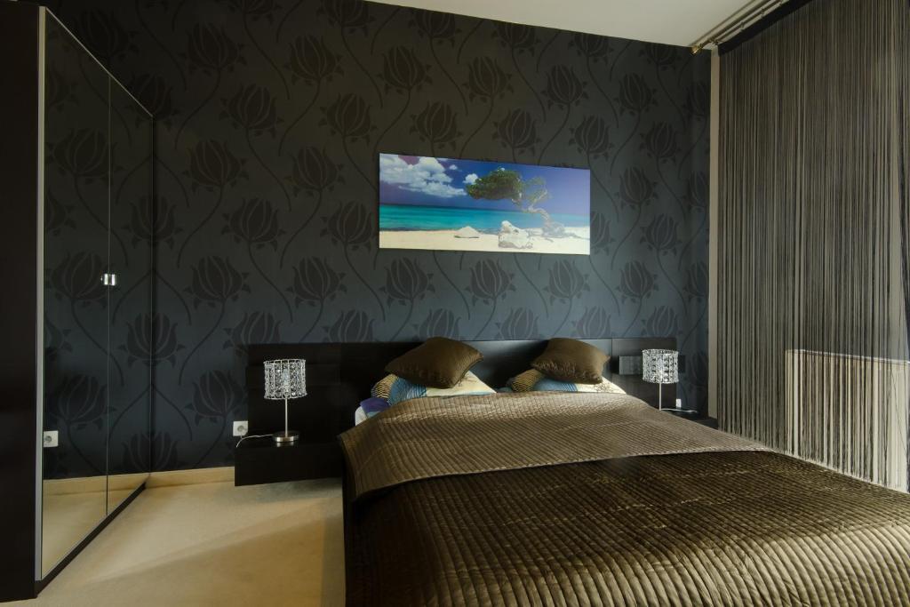 Apartamenty Sea Towers Gdynia Rum bild